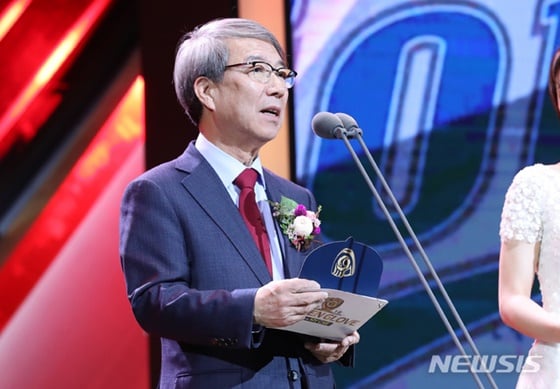 정운찬 KBO 총재. /사진=뉴시스