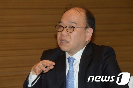 한국프로야구선수협회 사무총장 시절 김선웅 변호사. /사진=뉴스1
