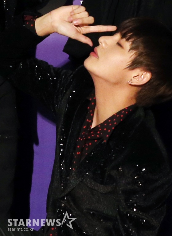 방탄소년단(BTS) 뷔 /사진=스타뉴스