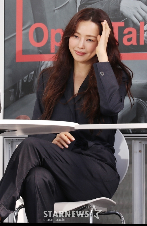 이하늬 /사진=김휘선 기자