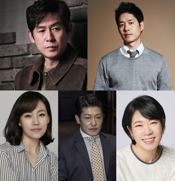 설경구와 유준상, 진경, 허성태, 염혜란 등이 정지영 감독의 신작 '소년들'에서 호흡을 맞춘다.