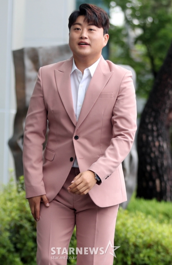 김호중 /사진=임성균 기자