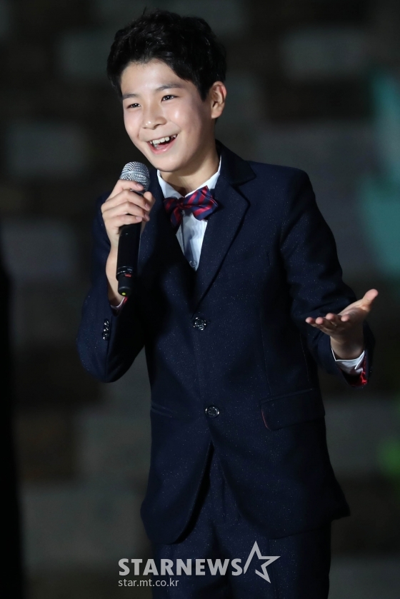 정동원 /사진=임성균 기자