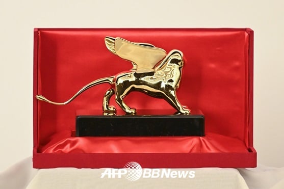 베니스영화제 황금사자상 / 사진=AFPBBNews뉴스1