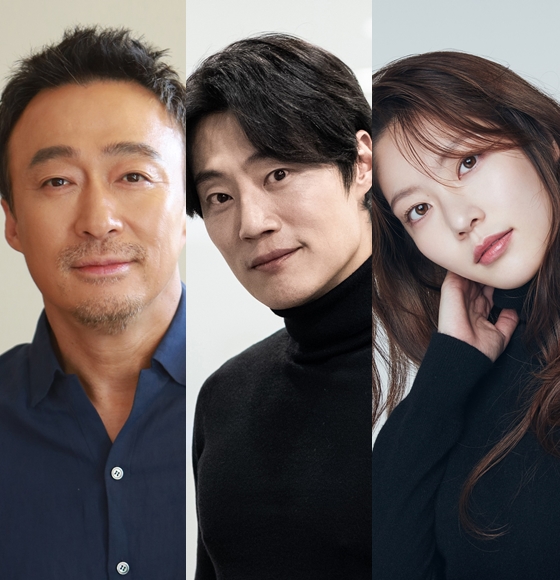 이성민과 이희준, 공승연이 영화 '핸섬 가이즈'에서 호흡을 맞춘다.
