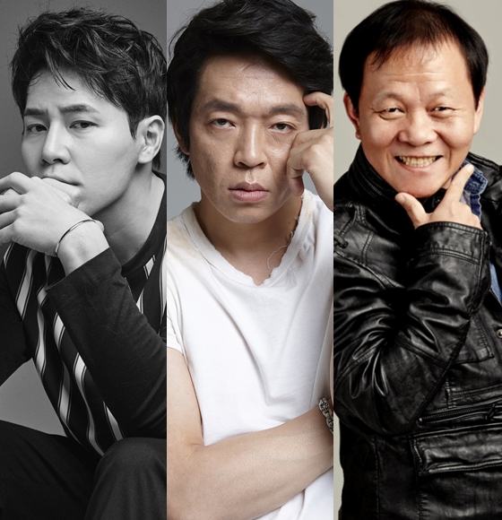 이규형과 박지환, 우현이 영화 '핸섬 가이즈'에서 호흡을 맞춘다.