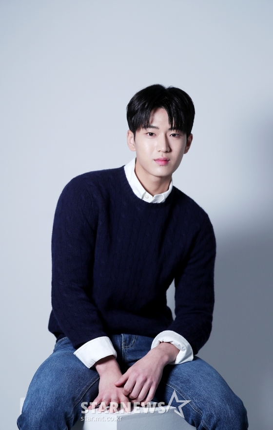 tvN 드라마 '청춘기록' 배우 김민철 인터뷰 /사진=김창현 기자 chmt@