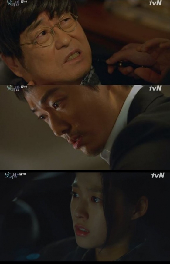 /사진= tvN 드라마 '낮과밤' 방송 화면
