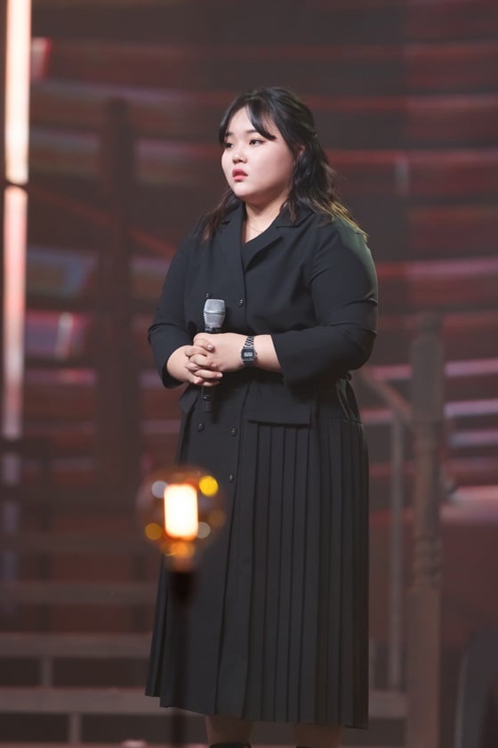 Mnet 포크송 경연 프로그램 '포커스 : Folk Us' 우승자 신예원 /사진제공=CJ ENM