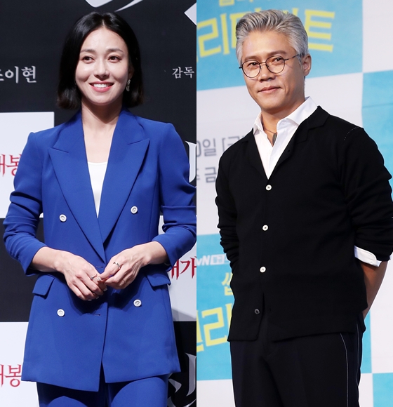 장영남과 박호산이 SF액션스릴러 '늑대사냥'에서 호흡을 맞춘다.