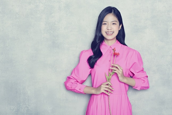 이소정 양. /사진=LG 트윈스