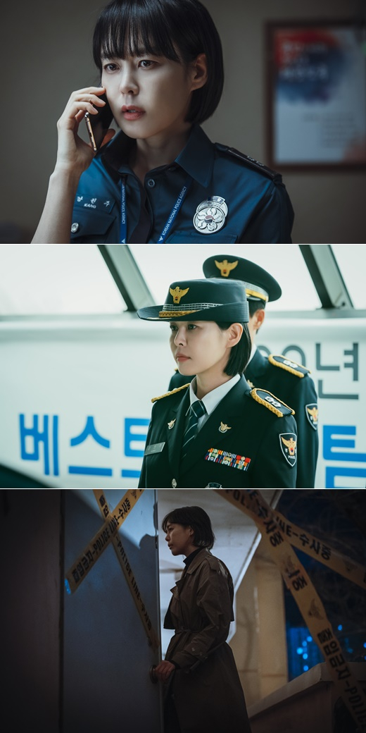 배우 이하나 /사진제공=tvN '보이스4'