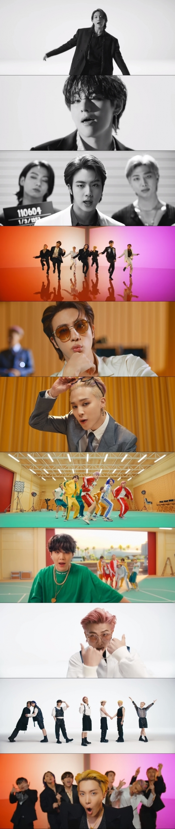 /사진 = '버터' 뮤직비디오