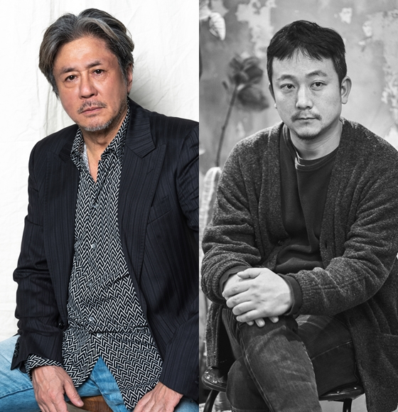 배우 최민식이 '검은 사제들' '사바하' 장재현 감독(왼족)의 신작 '파묘'로 호흡을 맞춘다.