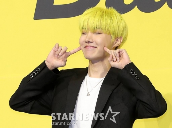 방탄소년단 제이홉(BTS J-HOPE)사진=김창현 기자 chmt@