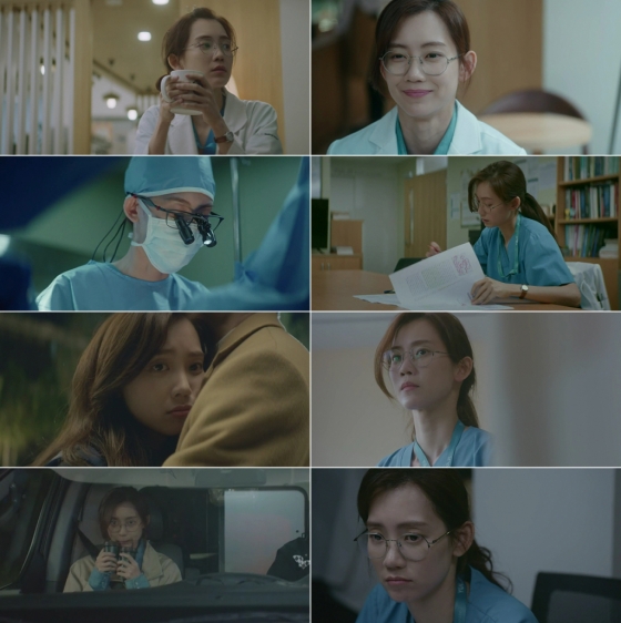 tvN '슬기로운 의사생활 시즌2'에서 장겨울 역을 맡은 신현빈./사진=tvN '슬기로운 의사생활 시즌2' 방송 화면 캡처