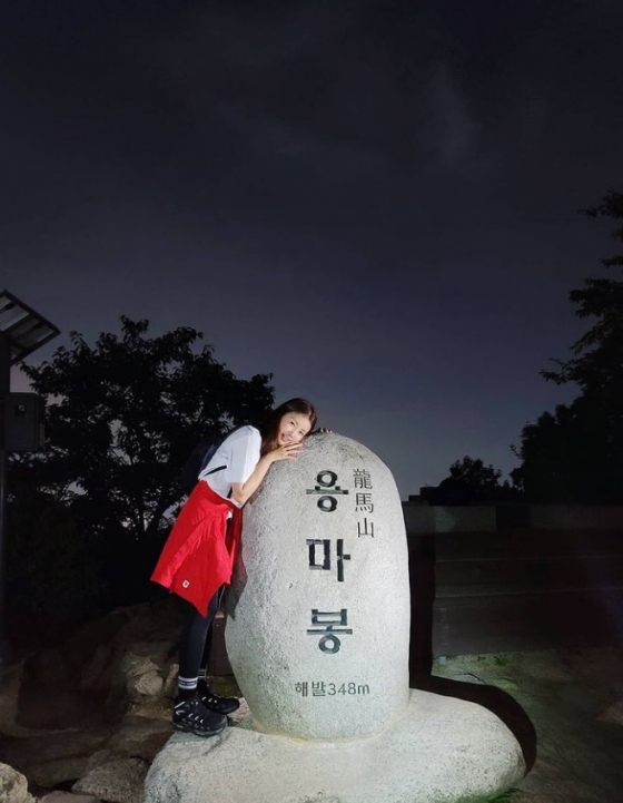 /사진=이시영 인스타그램