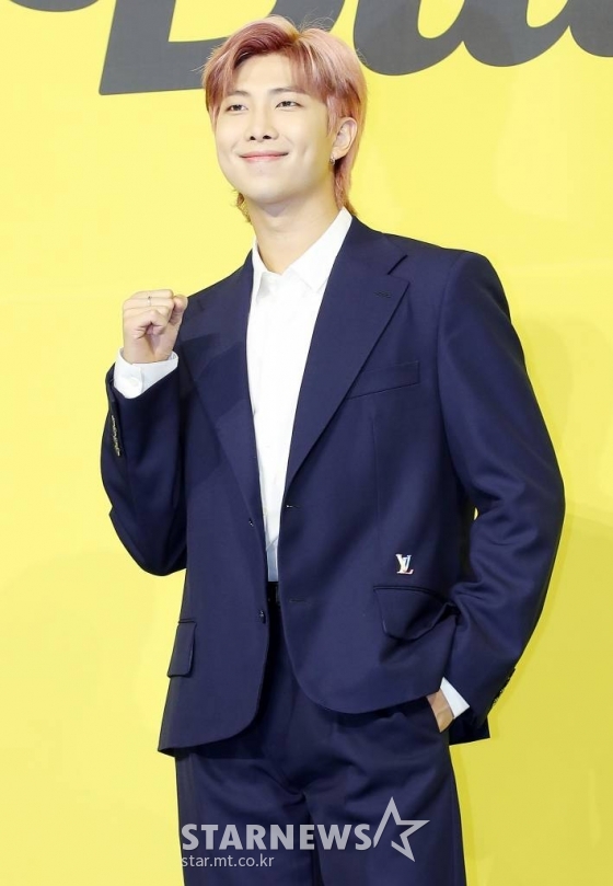 방탄소년단(BTS) RM사진=김창현 기자 chmt@