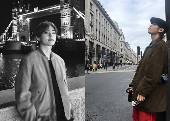 방탄소년단 뷔(BTS V)