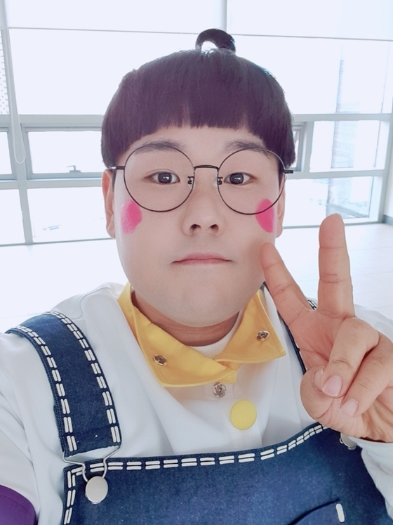 개그맨 김수영이 취약계층 아동들을 돕기 위한 기부에 나섰다./사진제공=초록우산어린이재단