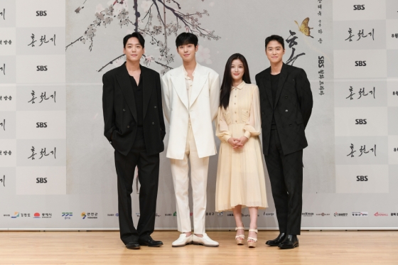 곽시양 안효섭 김유정 공명 /사진제공=SBS