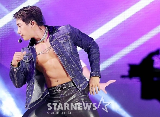 가수 원호 2021.07.22 /사진=김창현 기자 chmt@