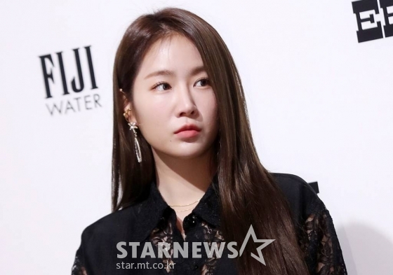 소유 /사진=김휘선 기자 hwijpg@