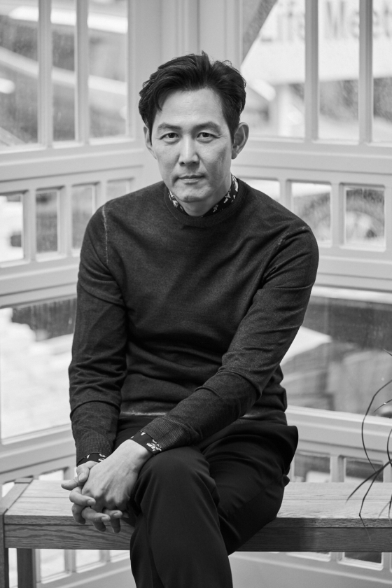 배우 이정재 /사진제공=아티스트컴퍼니