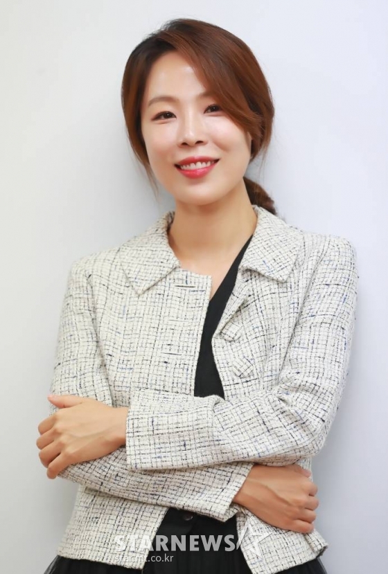 2021.10.07 김성은 바른손더블유아이피 대표 인터뷰 /사진=이동훈 기자 photoguy@