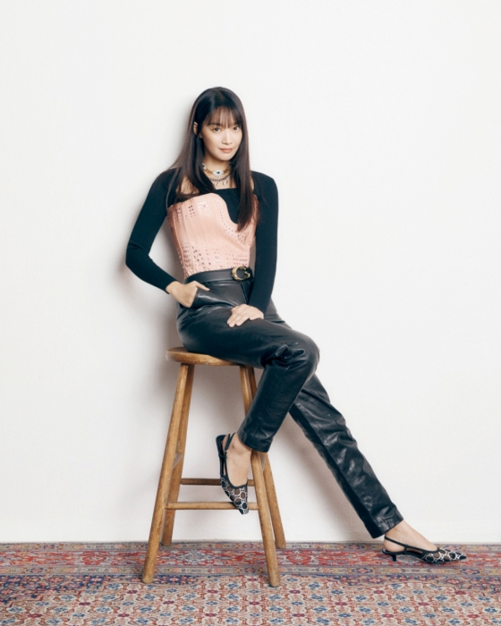 신민아 /사진제공=구찌(Gucci)