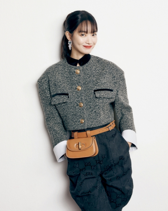 신민아 /사진제공=구찌(Gucci)