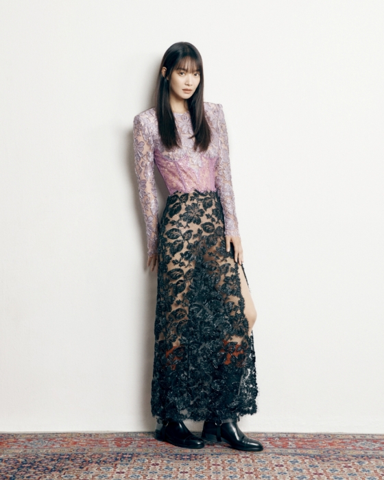 신민아 /사진제공=구찌(Gucci)