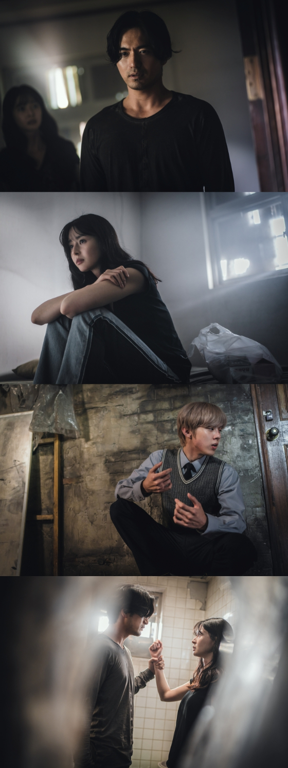 tvN 토일드라마 '불가살'의 이진욱, 권나라, 김우석./사진제공=tvN