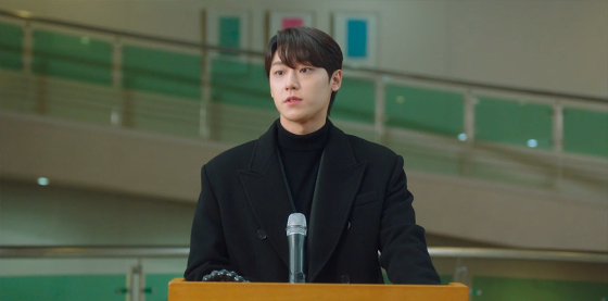 tvN 15주년 특별기획 수목드라마 '멜랑꼴리아'에서 백승유 역을 맡은 이도현./사진=tvN '멜랑꼴리아' 방송 화면 캡처