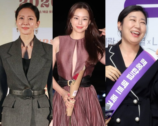 염정아, 이하늬, 라미란 / 사진=스타뉴스