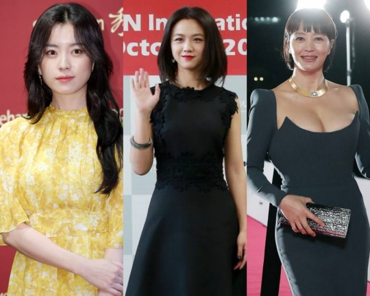 한효주, 탕웨이, 김혜수 / 사진=스타뉴스