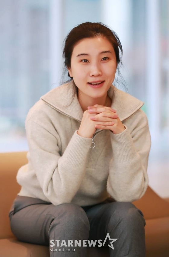 2021.12.23 tvN 박희연 CP 스타메이커 인터뷰 /사진=이동훈 기자 photoguy@