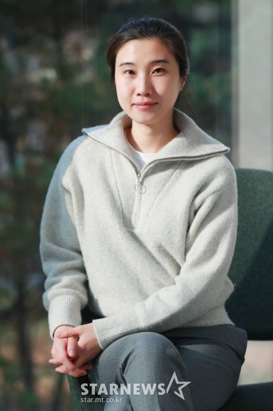 2021.12.23 tvN 박희연 CP 스타메이커 인터뷰 /사진=이동훈 기자 photoguy@