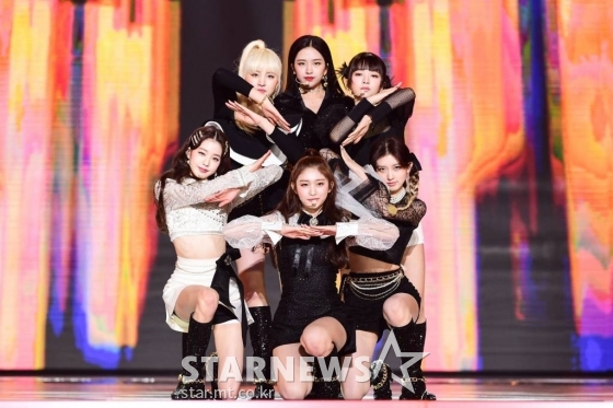 걸그룹 아이브(IVE)/사진제공=SBS 2021.12.25 /사진=이동훈 기자 photoguy@