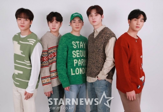 2022.01.20 뉴이스트 AAA 인터뷰 /사진=이동훈 기자 photoguy@
