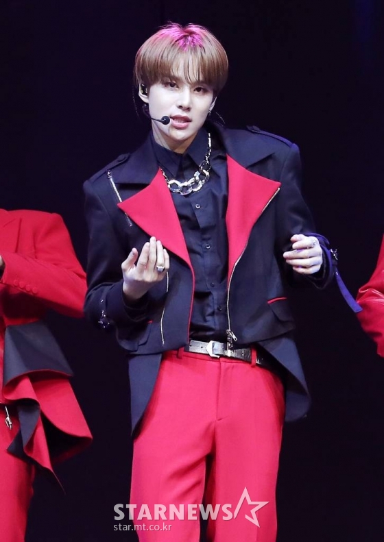 NCT 정우 /사진=김창현 기자 chmt@