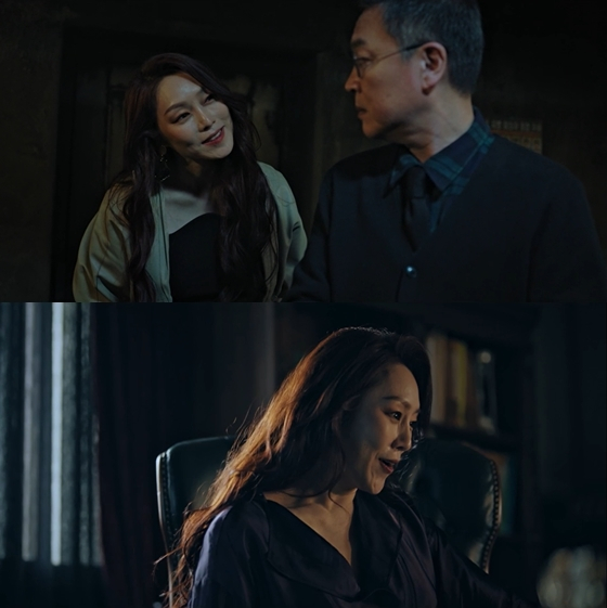 SBS 드라마 '모범택시'에 출연한 차지연 /사진='모범택시' 방송 화면