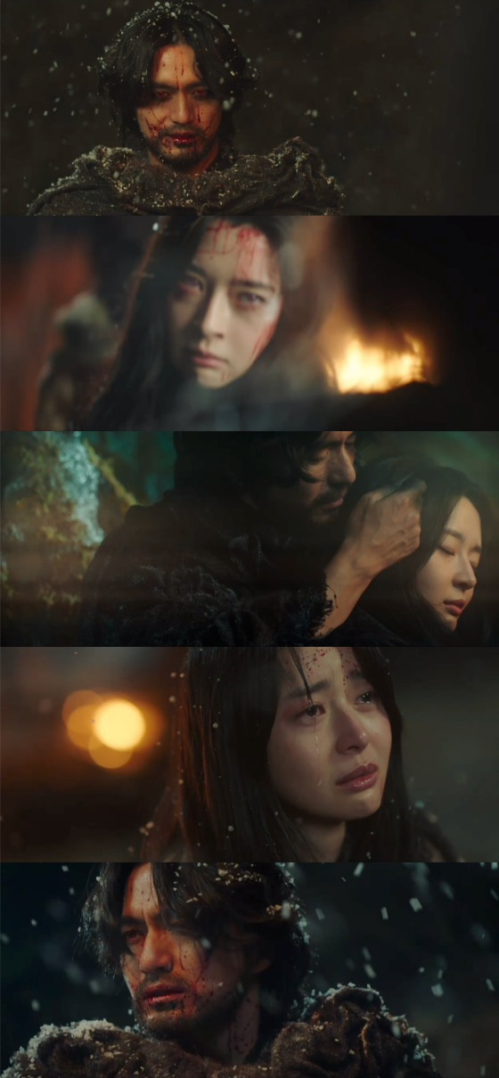 /사진=tvN '불가살' 방송 화면 캡처
