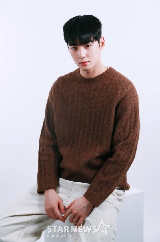 2022.02.08 배우 차은우 AAA 인터뷰 /사진=이동훈 기자 photoguy@