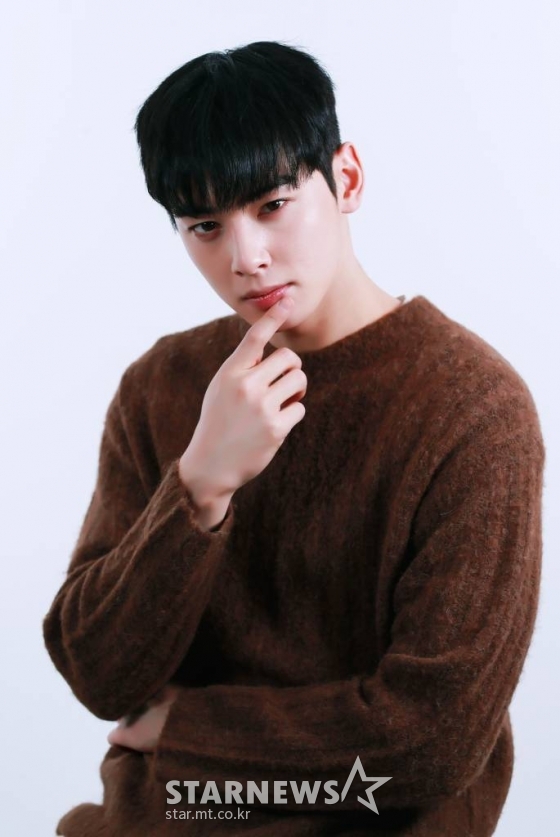 2022.02.08 배우 차은우 AAA 인터뷰 /사진=이동훈 기자 photoguy@