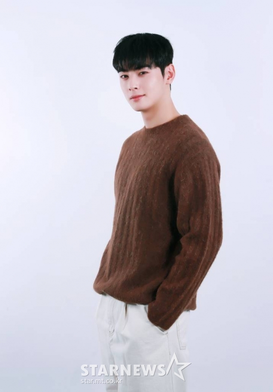 2022.02.08 배우 차은우 AAA 인터뷰 /사진=이동훈 기자 photoguy@