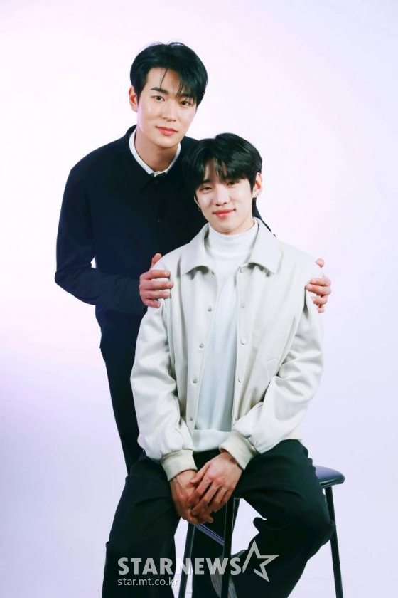 배우 박서함, 그룹 동키즈 박재찬 /사진=이동훈 기자 photoguy@