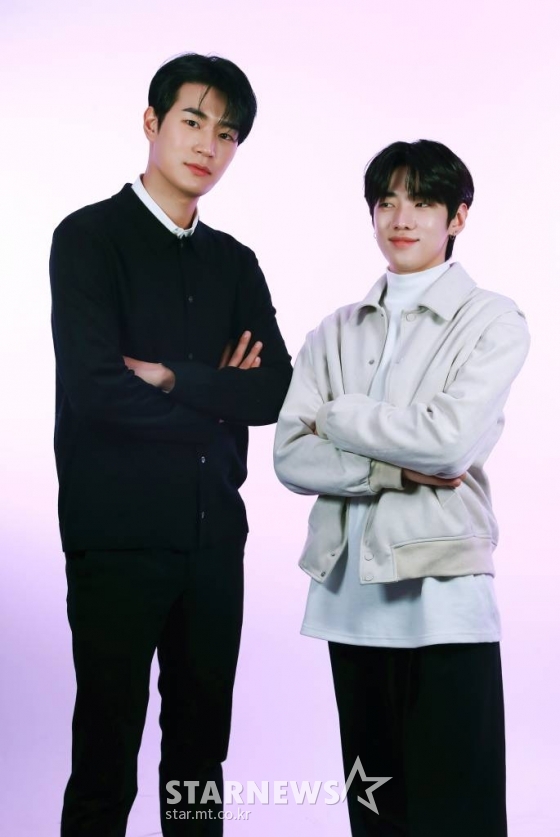 배우 박서함, 그룹 동키즈 박재찬 /사진=이동훈 기자 photoguy@