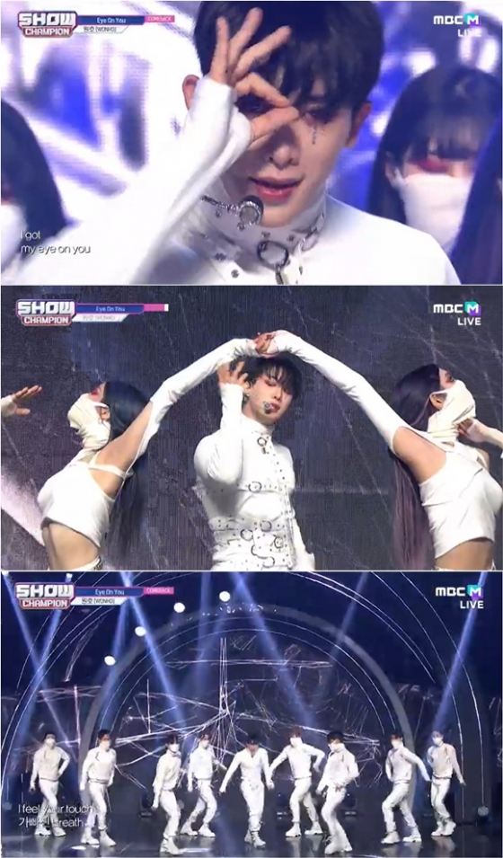 /사진= MBC M '쇼 챔피언' 방송 화면