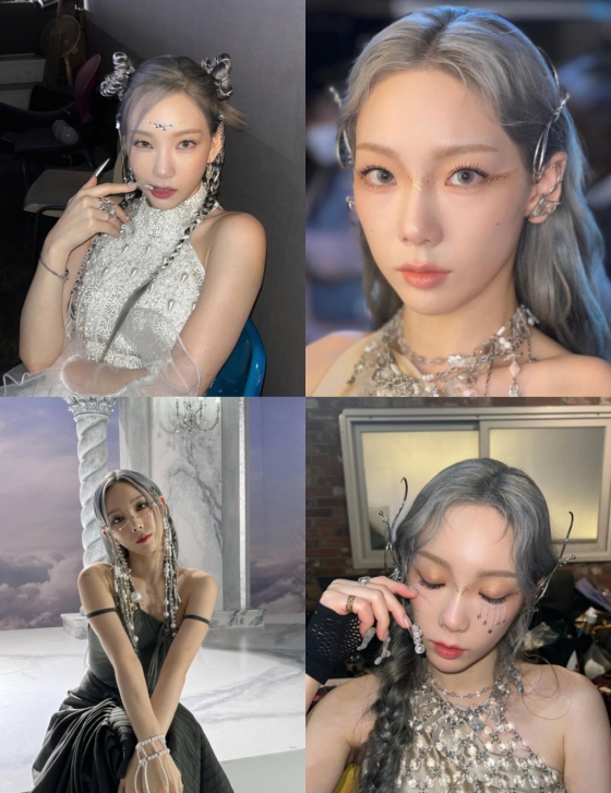 /사진=태연 SNS 캡처